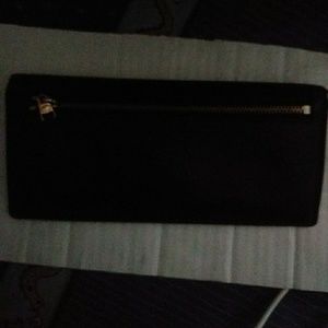 Coach saffiano leather wallet